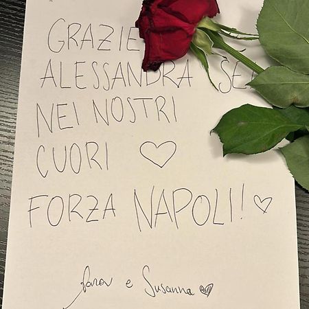 Mafalda - Napoli Rooms Екстериор снимка