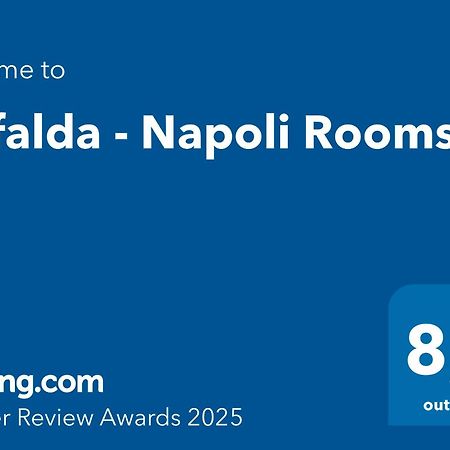 Mafalda - Napoli Rooms Екстериор снимка