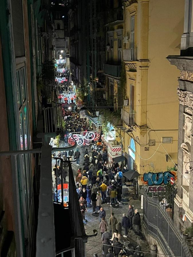 Mafalda - Napoli Rooms Екстериор снимка