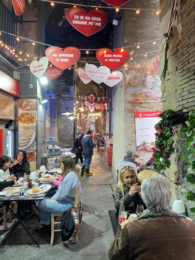 Mafalda - Napoli Rooms Екстериор снимка