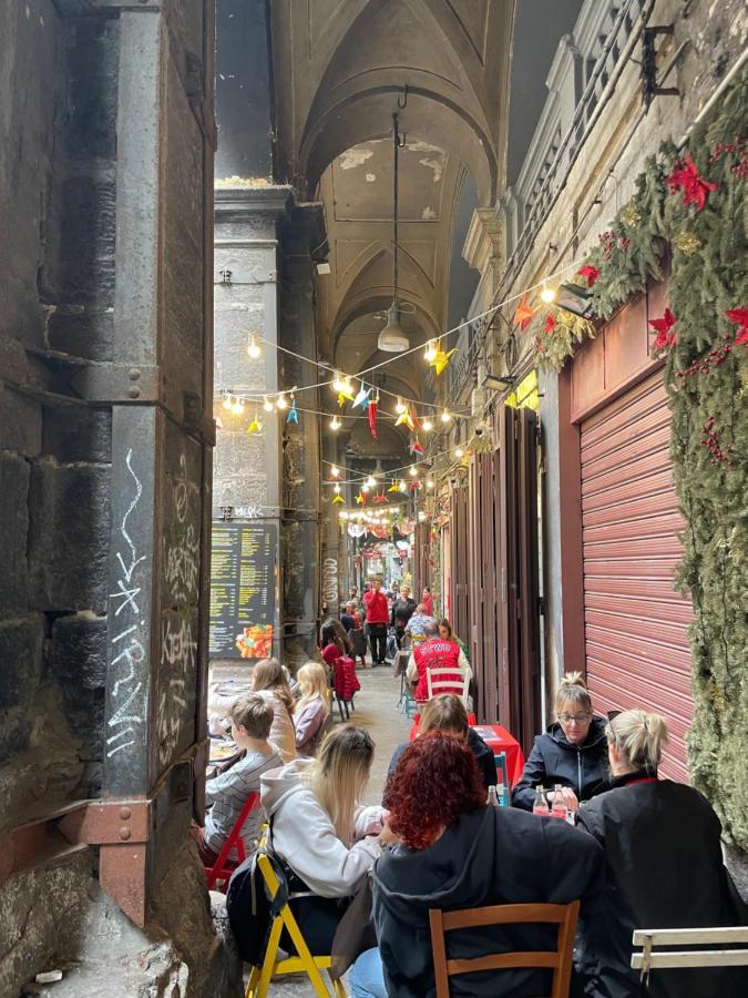 Mafalda - Napoli Rooms Екстериор снимка