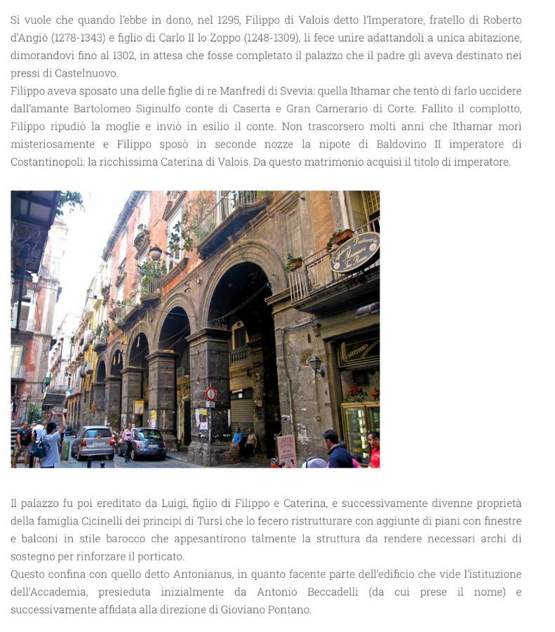 Mafalda - Napoli Rooms Екстериор снимка