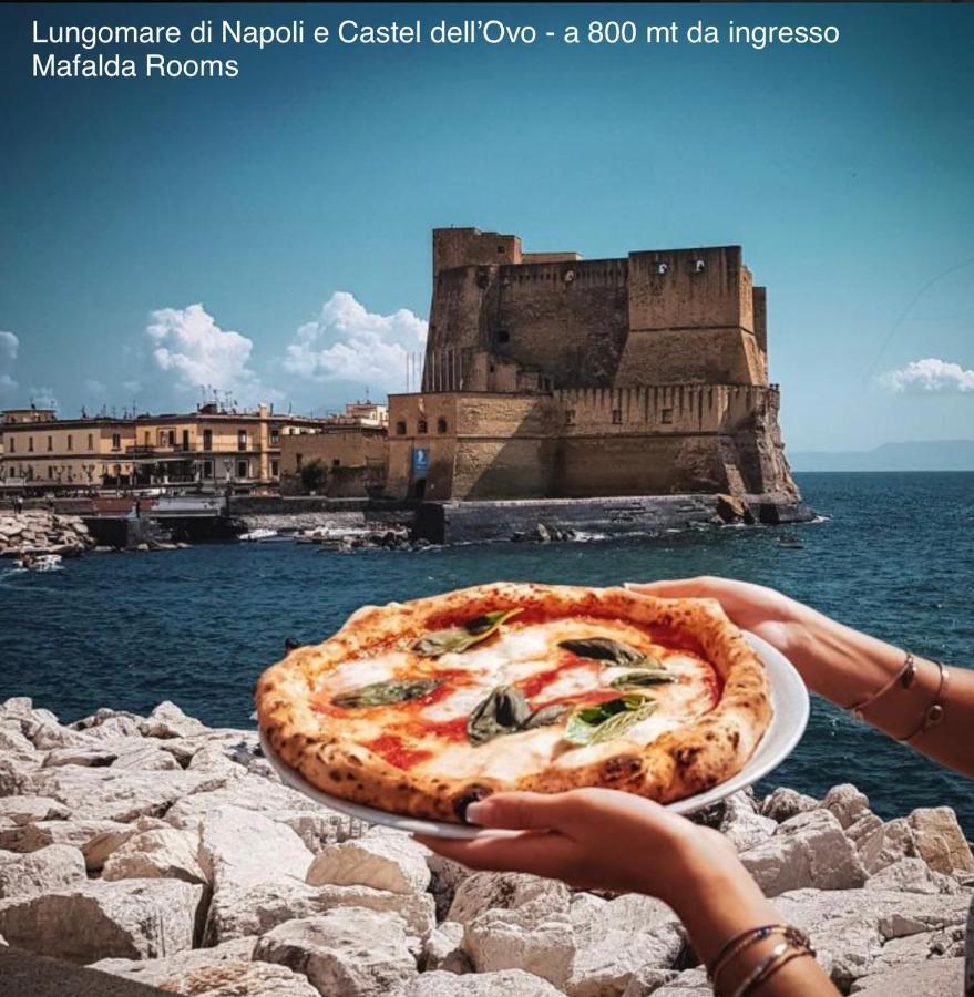 Mafalda - Napoli Rooms Екстериор снимка