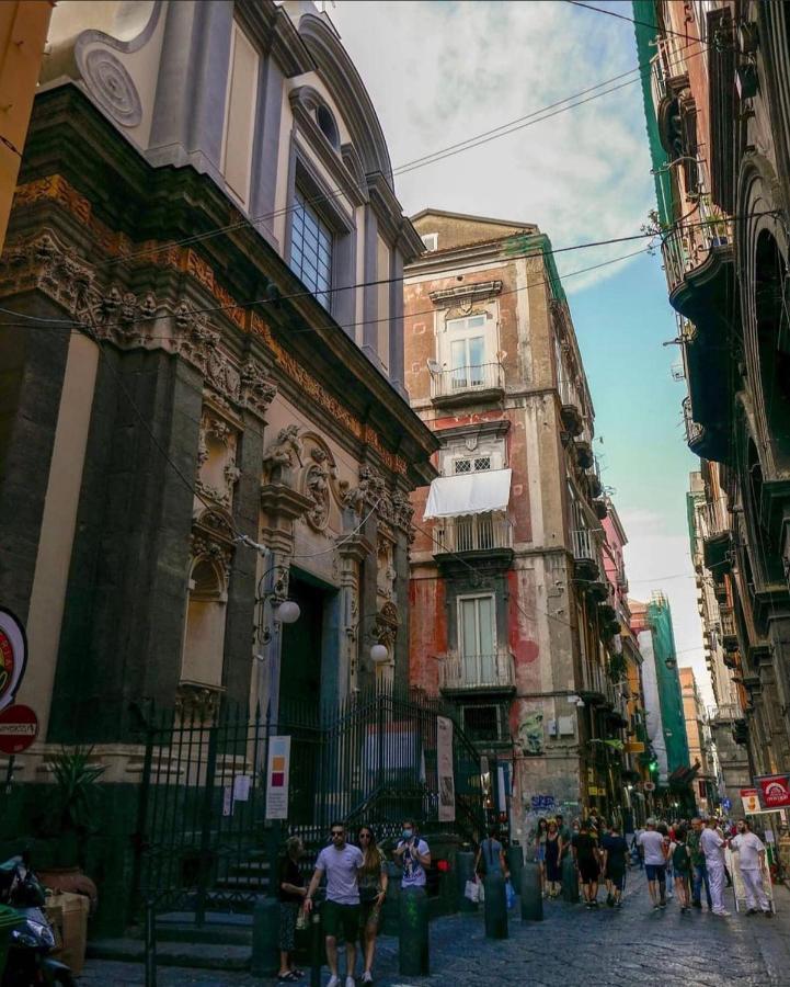 Mafalda - Napoli Rooms Екстериор снимка
