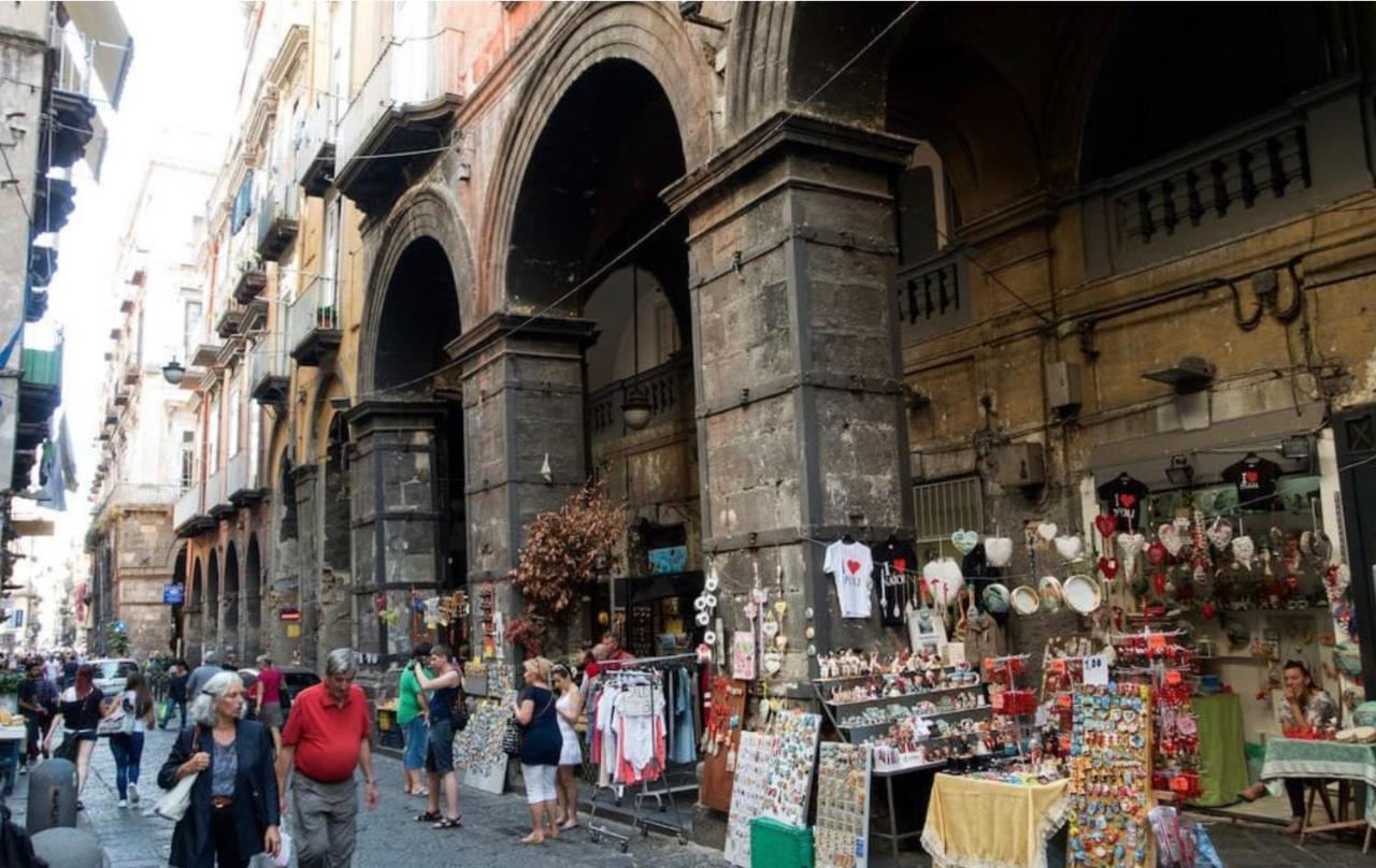 Mafalda - Napoli Rooms Екстериор снимка